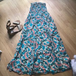 Rebecca Taylor adorable maxi floral dress